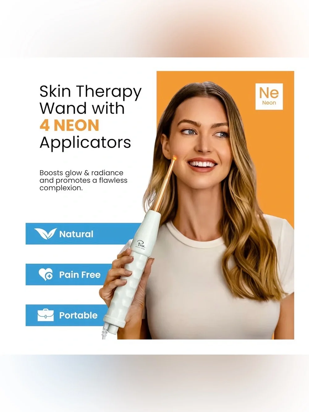 Pure Daily Care NuDerma Skin Therapy Wand